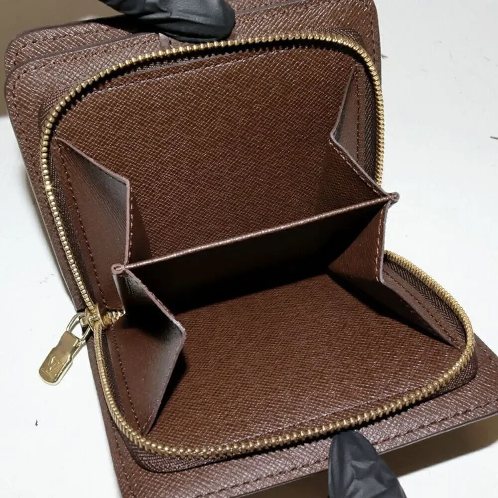 Louis Vuitton Compact Zip Damier Wallet
